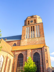 Naklejka premium Petrikirche Wolgast 