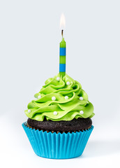 Birthday Cupcake