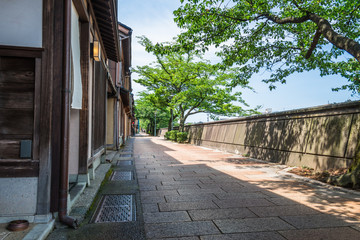 金沢　主計町（かずえまち）茶屋街