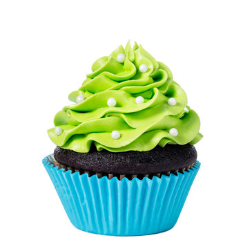 Green Cupcake