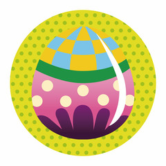 easter painting egg theme elements vector,eps
