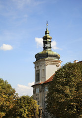 Jesuit college in Kutna Hora. Czech Republic