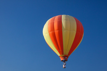 Fototapeta na wymiar Big balloon on the air