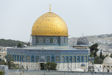 Felsendom und al-Aqsa-Moschee