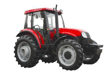 Agricultural tractor