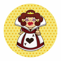 alice in wonderland theme elements