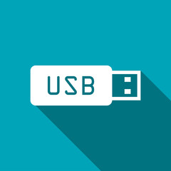 icon of usb stick