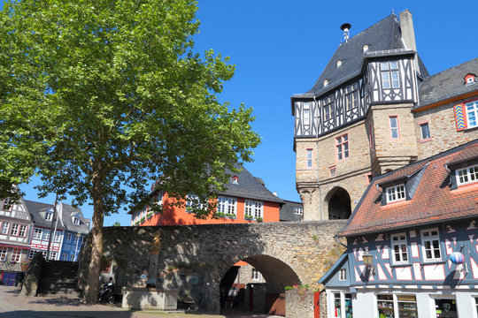 Idstein, K&ouml;nig-Adolf-Platz (Juni 2014)