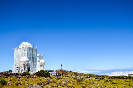 Telescopes Of The Teide Astronomical Observatory