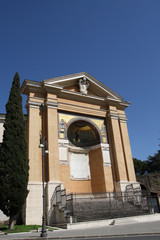 Fototapeta na wymiar Rome,Italy, Sancta Sanctorum,church.