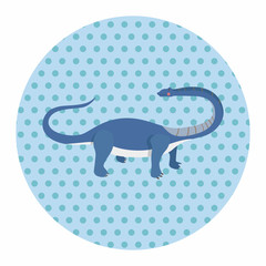 dinosaur cartoon theme elements vector,eps