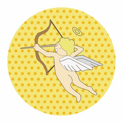 angel theme elements vector,eps