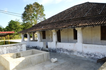 The old Mosque of Pengkalan Kakap in Merbok, Kedah