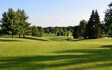 Beautiful Golf Course vistas, landscapes, scenery and features