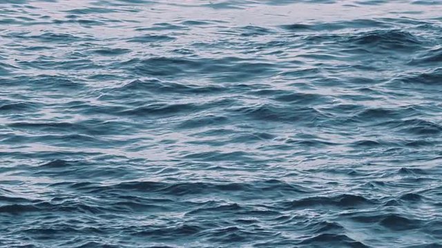 Water texture background slow motion video