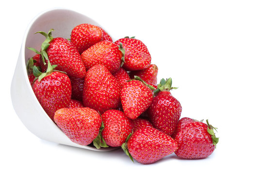 Fototapeta Strawberry in a bowl