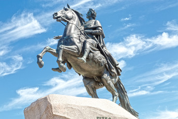 Obraz premium Медный всадник