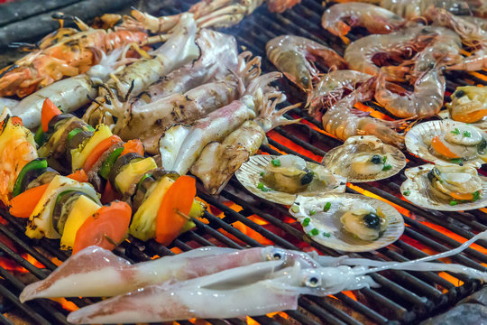 Barbecue cooking