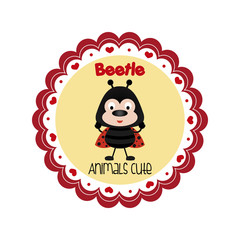 Beetle label