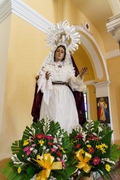 althar indoor from Guadalupe Church, Granada, Nicaragua