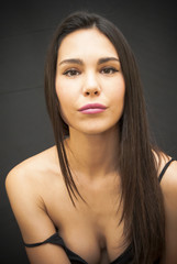 Naklejka premium Beautiful Woman