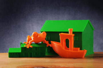 Printing Impresión Stampa 3D Impression tridimensionnelle طباعة ثلاثية الأبعاد