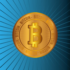 Bitcoins design.