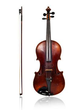Classic old violin