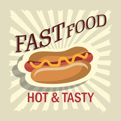 Fast food design.