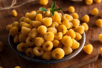 Raw Organic Yellow Raspberries
