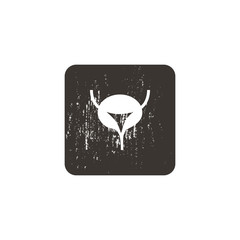 Urinary bladder icon