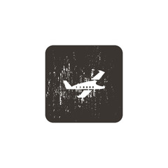 Fototapeta premium Plane icon