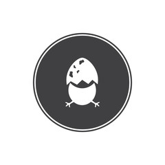 Icon of hatched chick