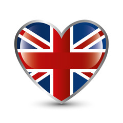 Obraz premium British design.