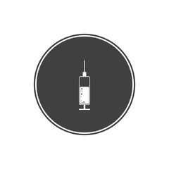 Syringe icon