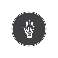 Hand icon