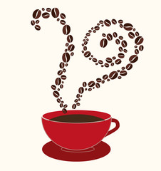 Coffee design.
