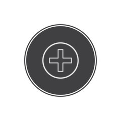 Medical help icon