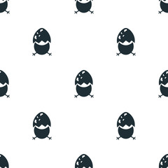 Icon of hatched chick