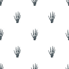 Hand sceleton icon