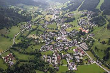 Flightseeing Tour Carinthia Bad Kleinkirchheim Bird's-Eye View