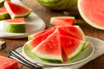 Organic Ripe Seedless Watermelon