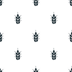 Obraz premium Wheat icon