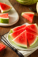 Organic Ripe Seedless Watermelon