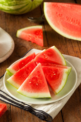 Organic Ripe Seedless Watermelon