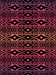 Aztec tribal mexican seamless pattern