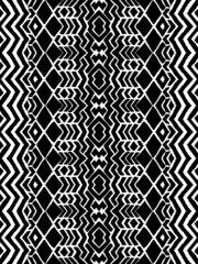 Aztec tribal mexican seamless pattern