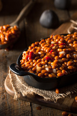 Homemade Barbecue Baked Beans