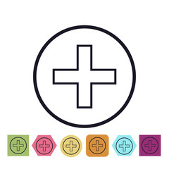 Medical help icon