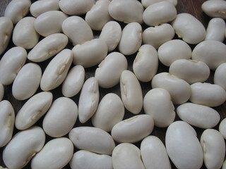 Роскошная белая фасоль